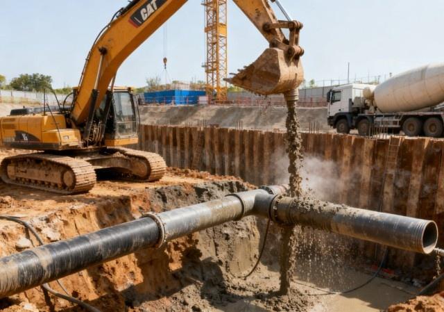 罗平注浆管应用于建筑工程与结构维修领域