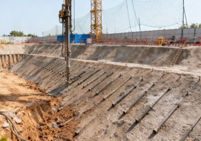 罗平注浆管应用于岩土工程与地基基础领域