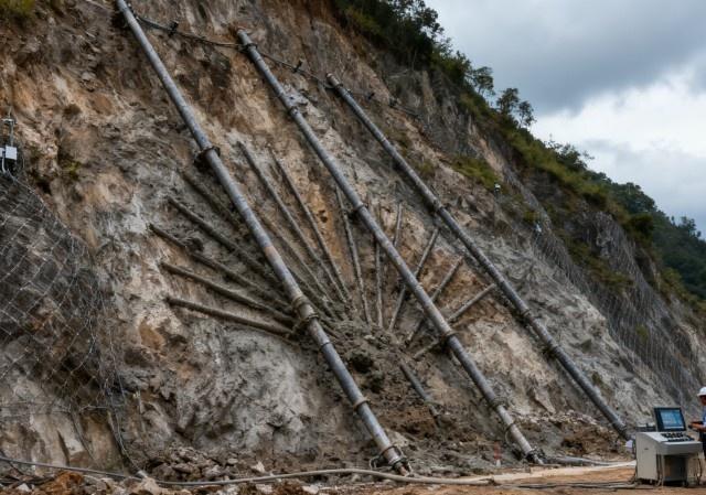 罗平注浆管应用于环境工程与地质灾害防治领域